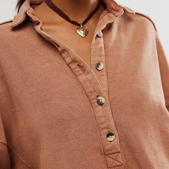Free People Willow Polo - Picture 4 of 5